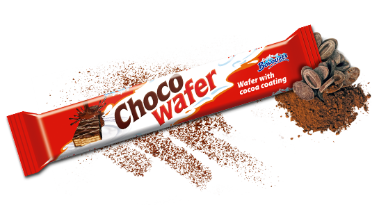 Borovets Choco Wafers, 60 g