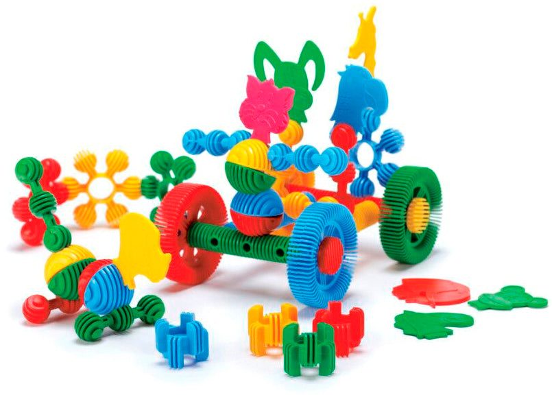 Wader Funny Blocks 41830 Building Set, 36 Pieces