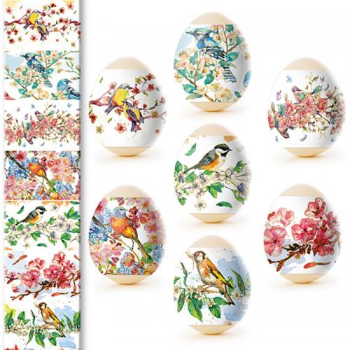 Watercolor Easter Egg Shrink Wrap