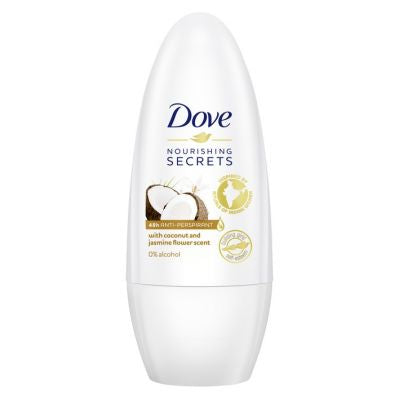 Dove Beauty Ritual Restoring Women's Roll-On Deodorant, 50 mL