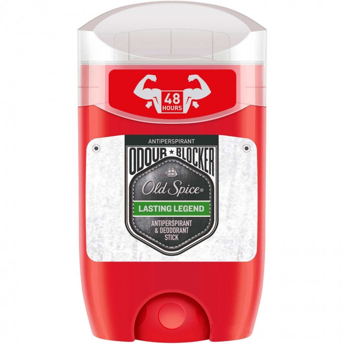 Old Spice Lasting Legend Men's Deodorant Stick, 50 g
