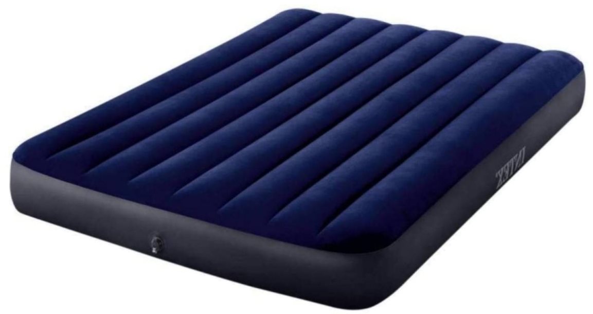 Intex 64758 Full Air Mattress, 191 x 137 x 25 cm