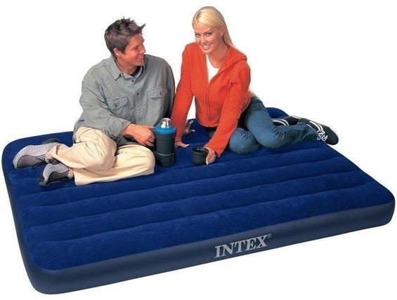 Intex 64758 Full Air Mattress, 191 x 137 x 25 cm - Image 3