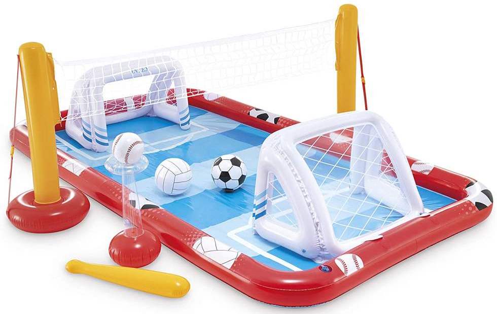 Intex 57147 Sports Play Center Pool, 3.25 x 2.67 x 1.02 m, 470 L