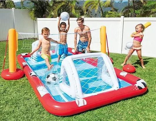 Intex 57147 Sports Play Center Pool, 3.25 x 2.67 x 1.02 m, 470 L - Image 2