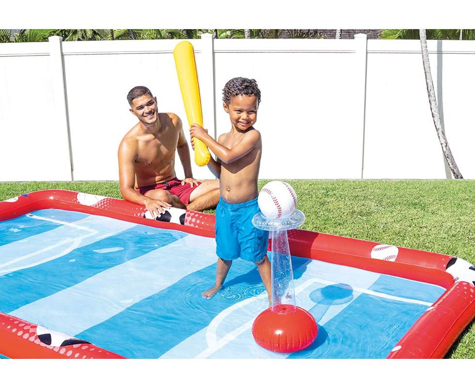 Intex 57147 Sports Play Center Pool, 3.25 x 2.67 x 1.02 m, 470 L - Image 3