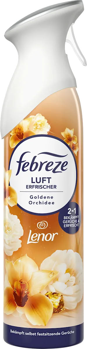 Febreze Lenor Golden Orchid Air Freshener, 185 mL