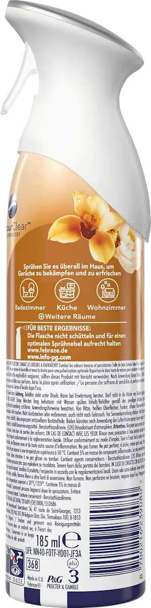 Febreze Lenor Golden Orchid Air Freshener, 185 mL - Image 2