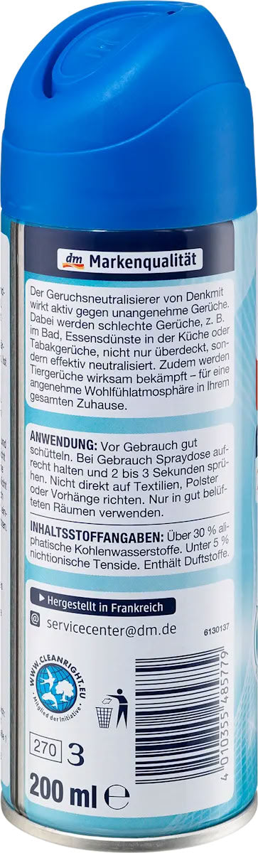 Denkmit Odor-Neutralizing Air Freshener Spray, 200 mL - Image 2
