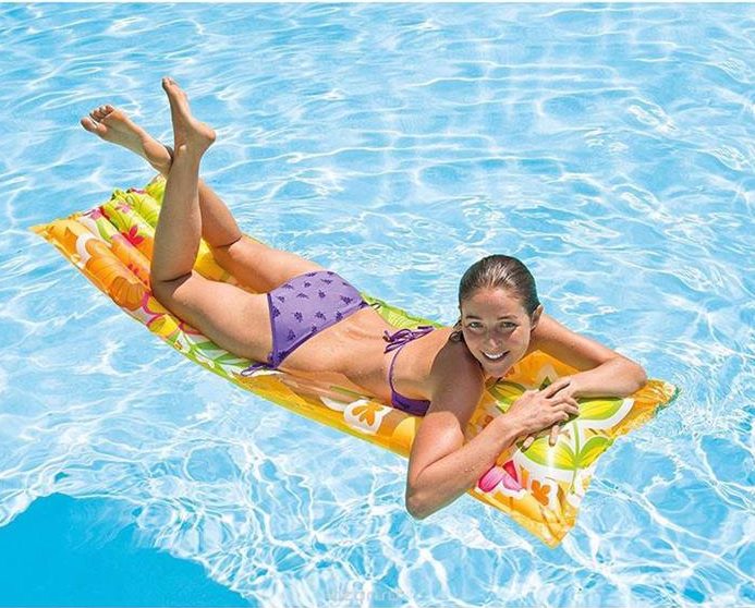 Intex 59720 Pool Float Mattress, 1.83 m x 69 cm - Image 4