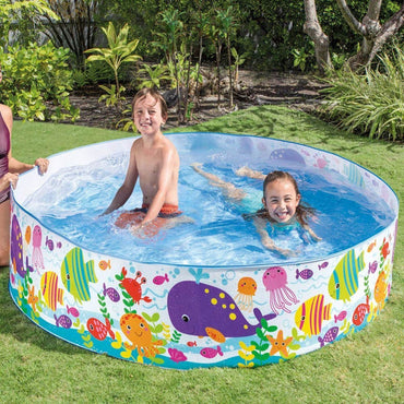 Intex 56452 Ocean Kids' Frame Pool, 1.83 m x 38 cm - Image 2