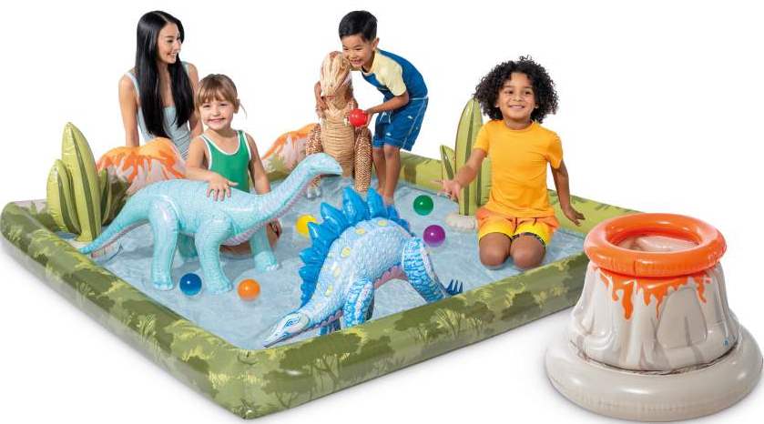 Intex 56132 Dinosaur Park Play Center, 2.01 x 2.01 m x 36 cm - Image 2