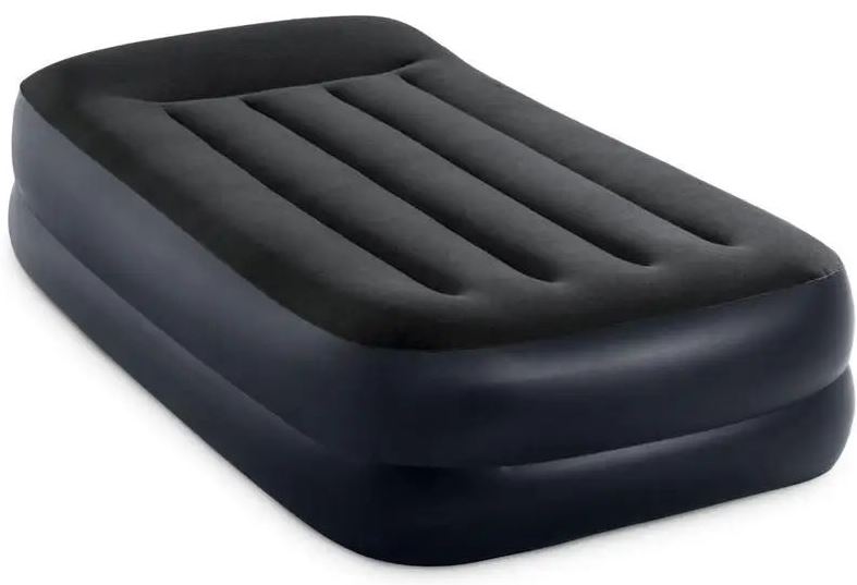 Intex 64122 Air Bed Mattress with Headrest, 99 x 191 x 42 cm