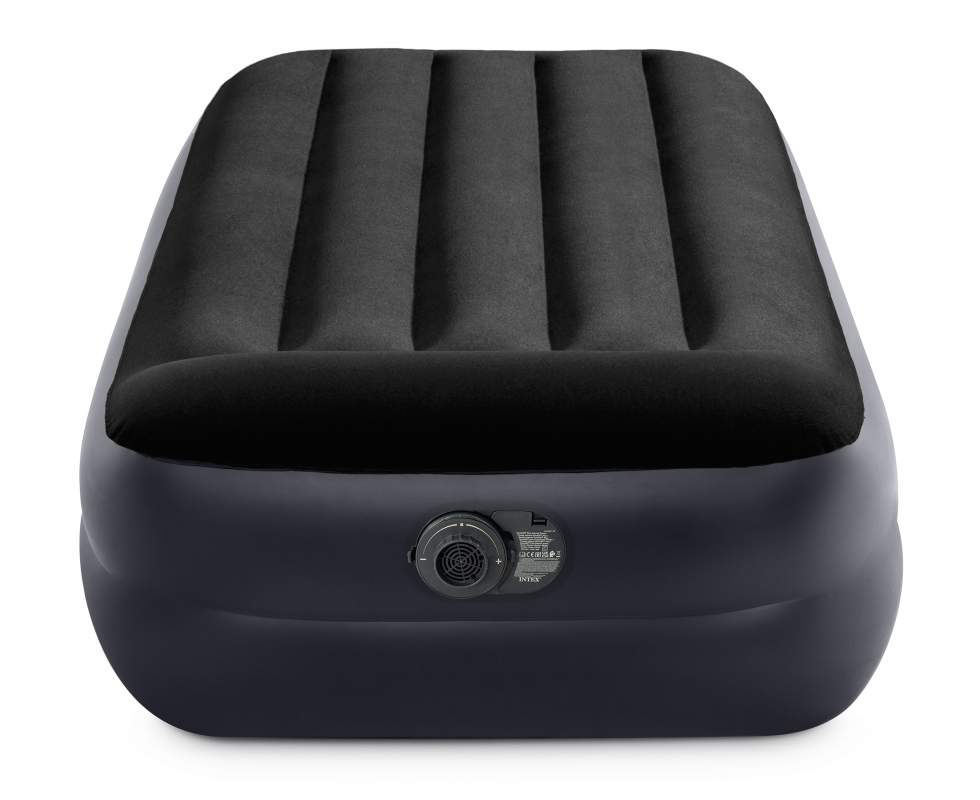 Intex 64122 Air Bed Mattress with Headrest, 99 x 191 x 42 cm - Image 2