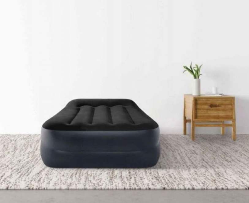 Intex 64122 Air Bed Mattress with Headrest, 99 x 191 x 42 cm - Image 4