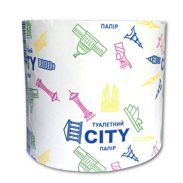 City Toilet Paper