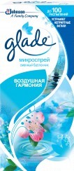Glade Harmony Micro Spray Air Freshener Refill, 10 mL