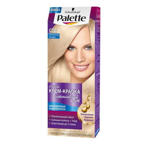Palette C-12 Arctic Blonde Hair Color