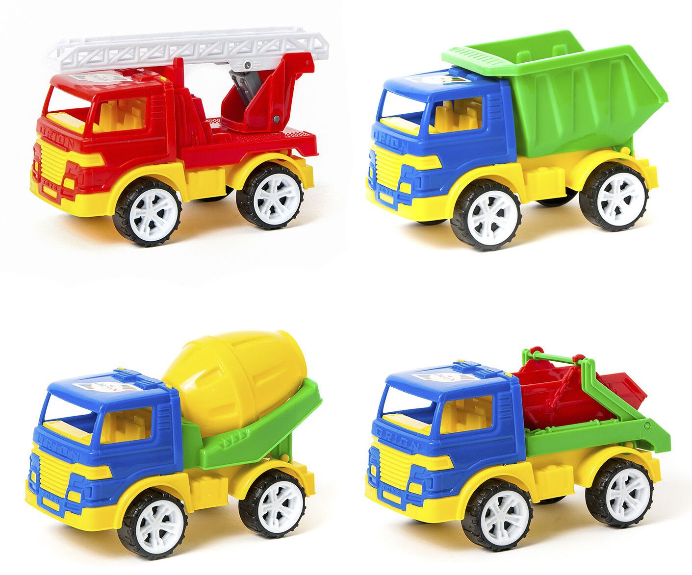 Orion 017 Construction Vehicle Toy Cars