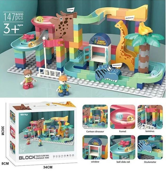 Dino Park 8007 Building Set, 147 pcs