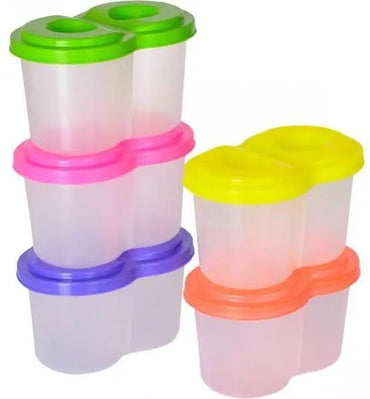 Double Plastic No-Spill Paint Cup - Image 2