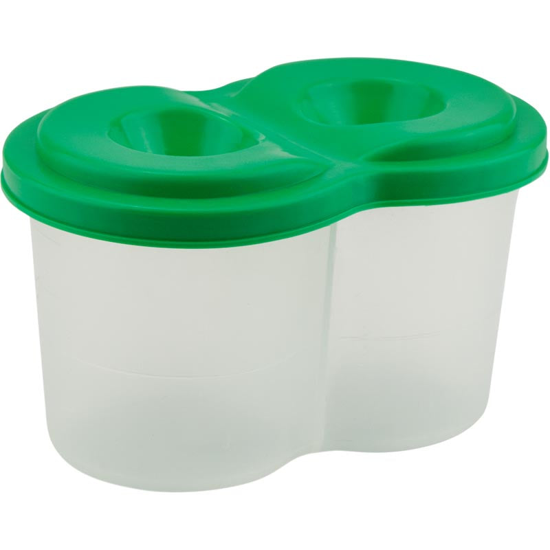 Double Plastic No-Spill Paint Cup - Image 3