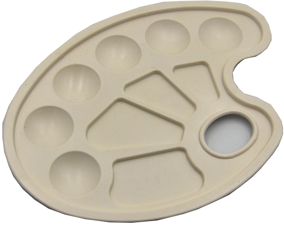 Oval Painting Palette