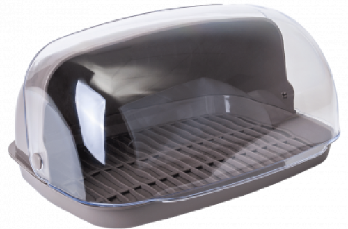 Aleana 167081 Bread Box, Assorted, 36 x 27 x 18 cm