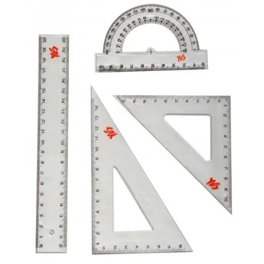 YES 370262 Geometry Set, 4 pcs, 20 cm - Image 2