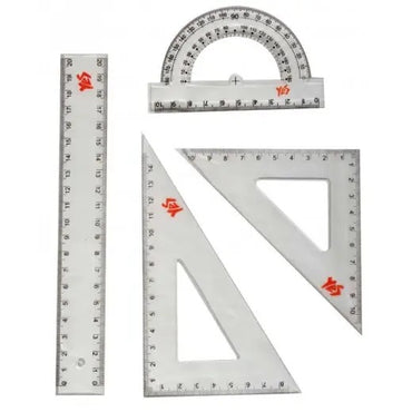 YES 370262 Geometry Set, 4 pcs, 20 cm - Image 2