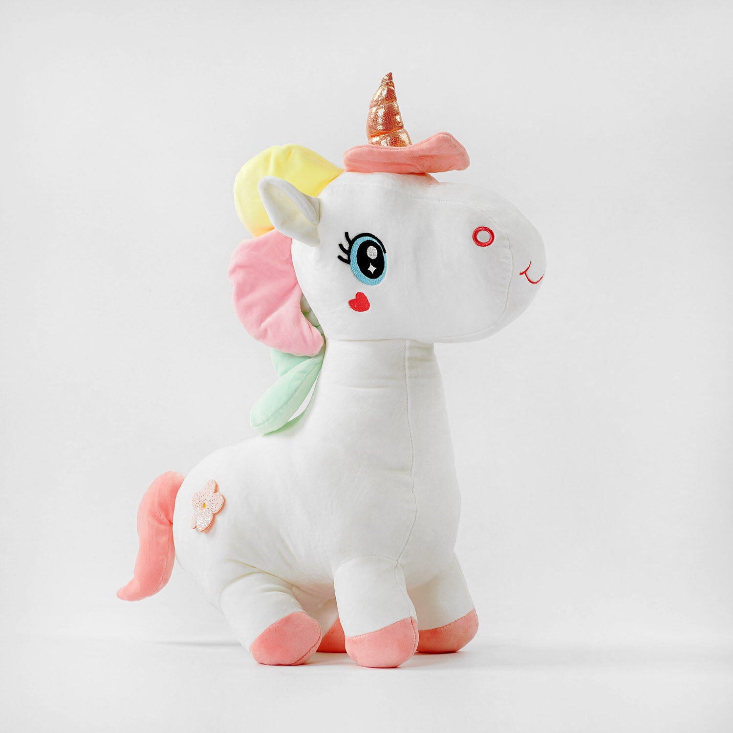 M 14670 Unicorn Plush Toy, 60 cm