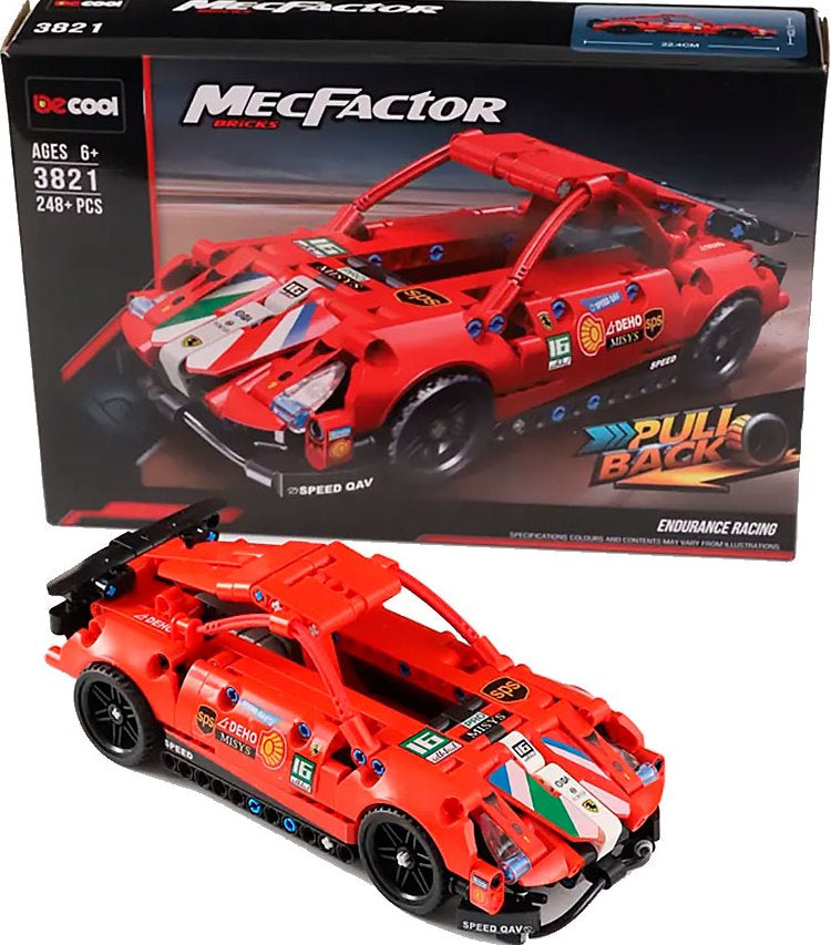 Decool Mec Factor Bricks 3821 Building Set, 248 pcs