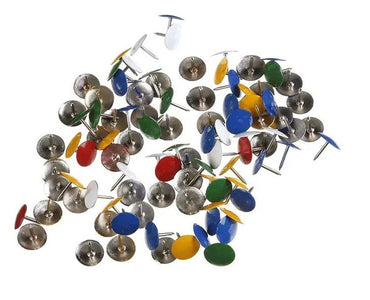 Buromax 5104 Colored Push Pins, 100 pcs - Image 2