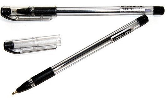 Hiper Ace HO-515 Black Oil-Based Pen, 0.7 mm