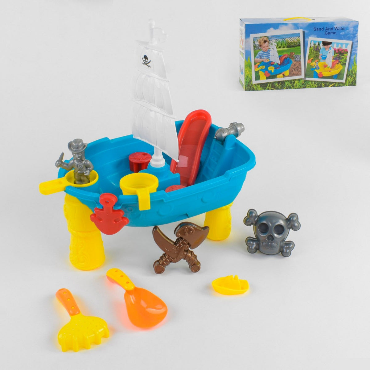 939 B, 979 Sand & Water Play Table