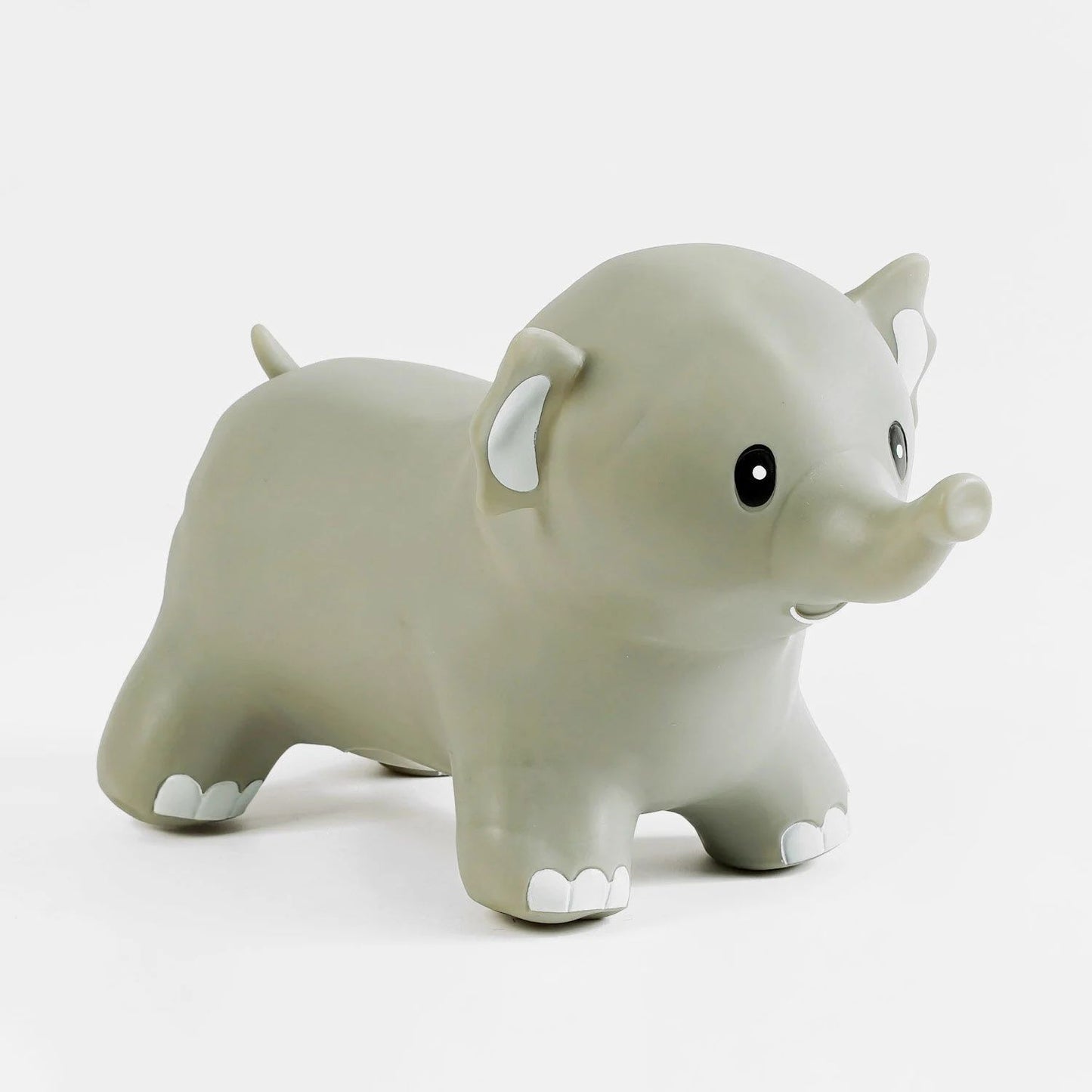 C 61906 Elephant Rubber Bouncing Toy