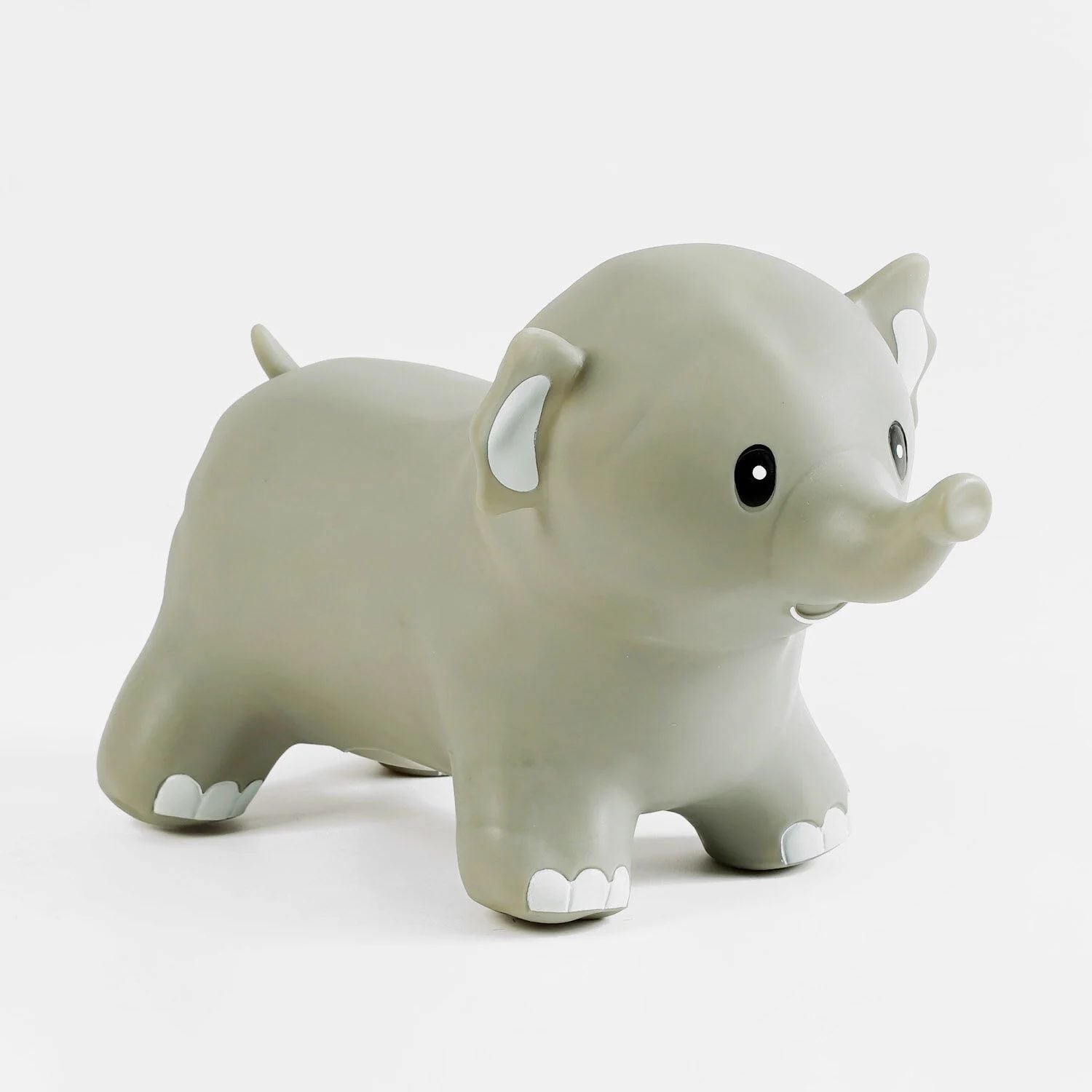 C 61906 Elephant Rubber Bouncing Toy