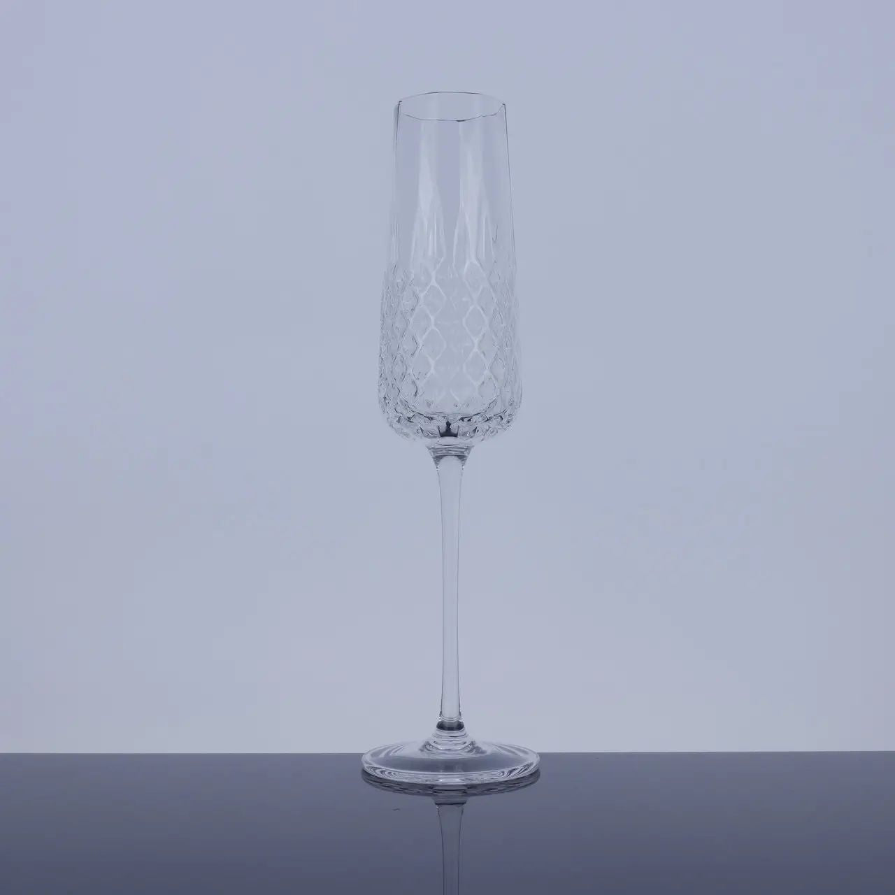 Versailles VSC-41160 Boston Champagne Glass Set, 2 x 160 mL