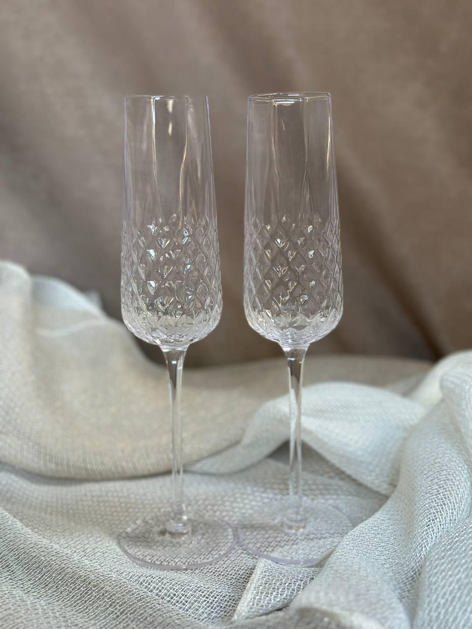 Versailles VSC-41160 Boston Champagne Glass Set, 2 x 160 mL - Image 2
