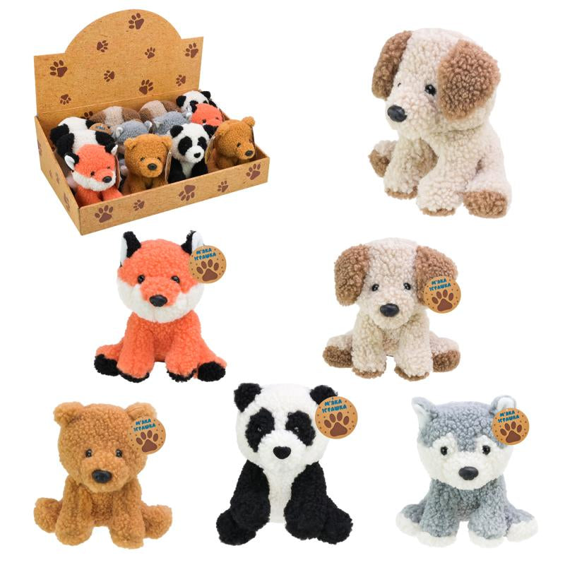 MJ 2412 Plush Toy, Assorted