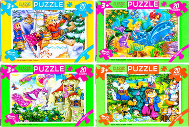 Danko Toys Puzzle, 20 pcs, Assorted Designs - Image 2