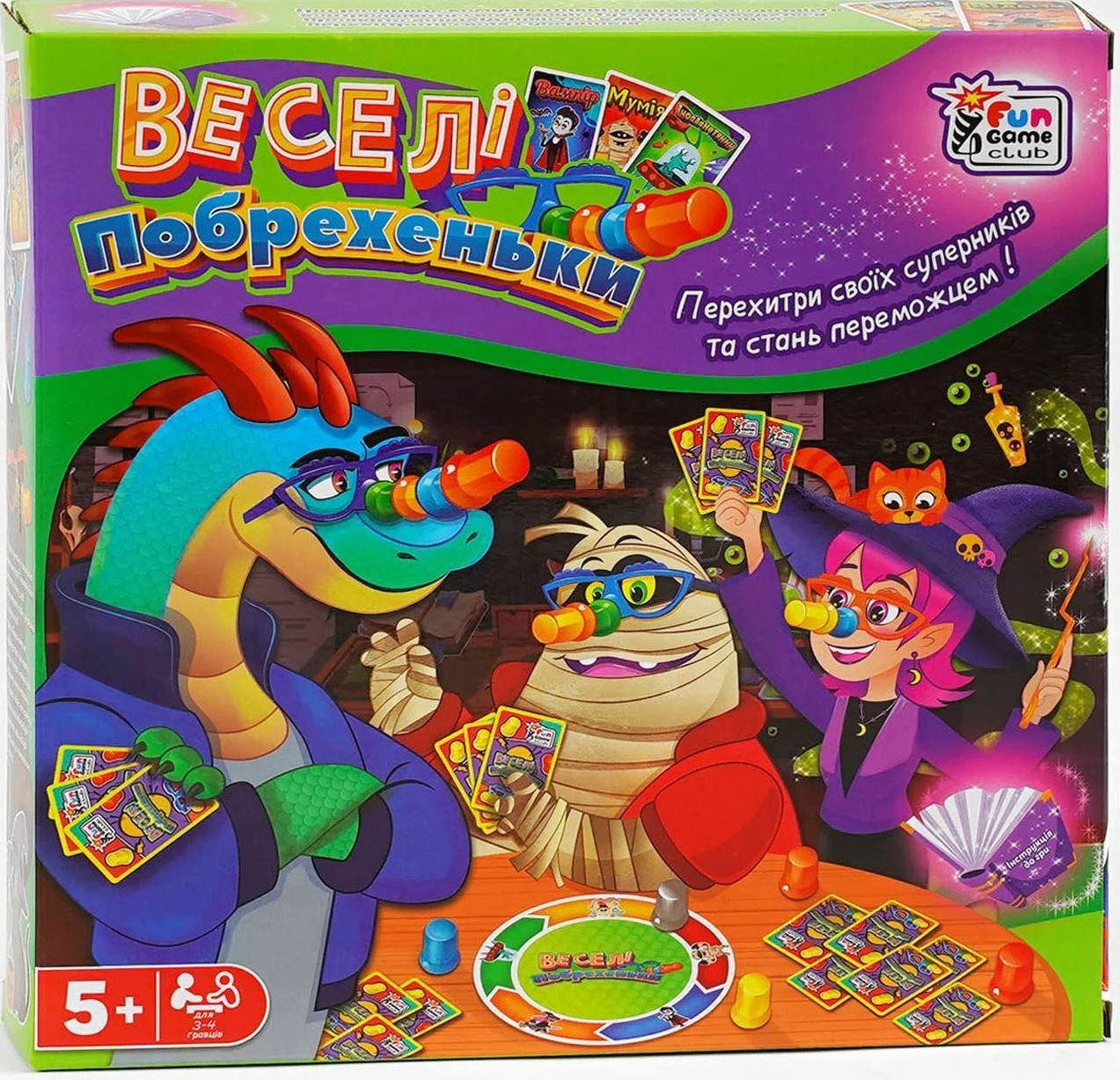 Funny Tall Tales 32777 Board Game