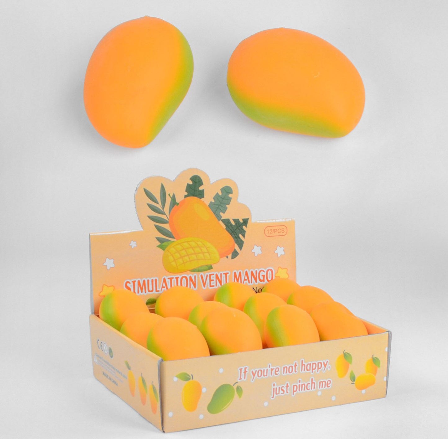 C50647 Mango Anti-Stress Toy