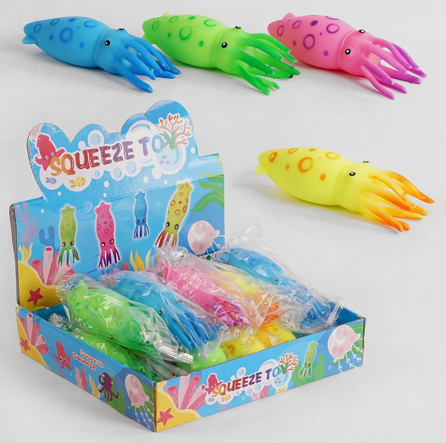 C53038 Octopus Anti-Stress Toy