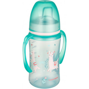 Canpol Babies 35/208 Green EasyStart Sweet Fun Baby Training Cup, 240 mL - Image 2