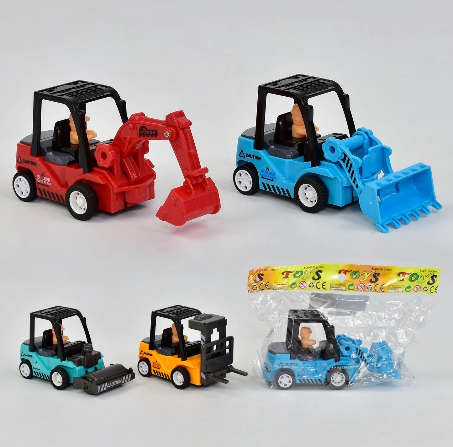Toys SD905-2 Construction Vehicle in Bag