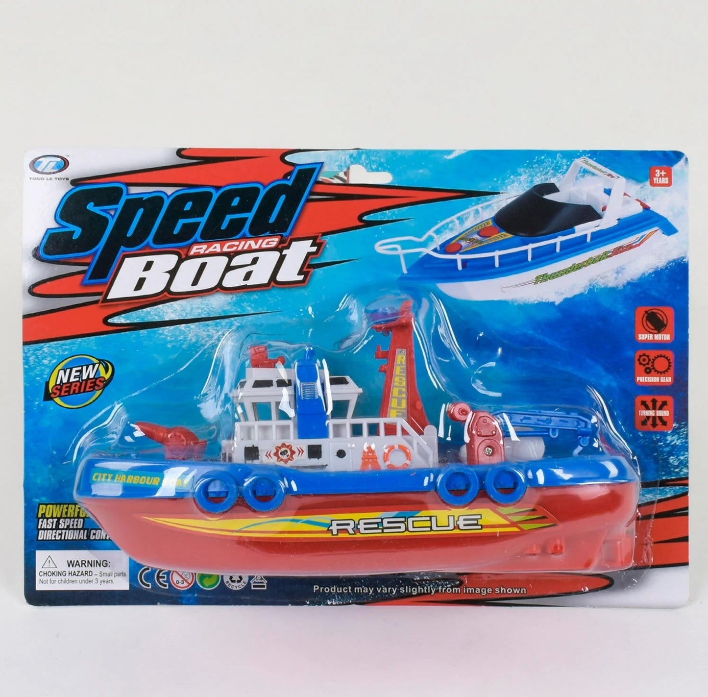 Speed Racing Boat 3804 Battery-Operated Toy Boat