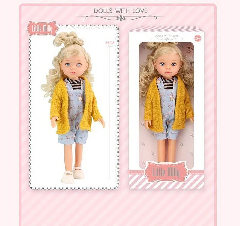 Little Milly 91016 E Doll