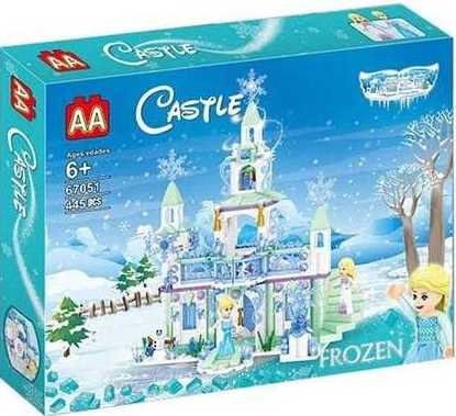 Castle Frozen 67051 Building Set, 445 pcs