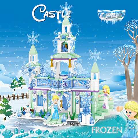 Castle Frozen 67051 Building Set, 445 pcs - Image 2